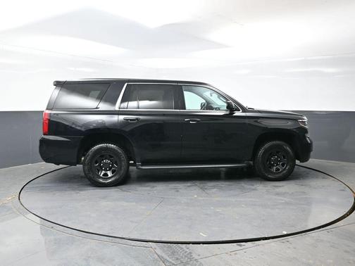 Black 2018 Chevrolet Tahoe Police