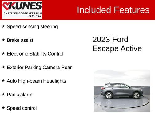 2023 Ford Escape Active