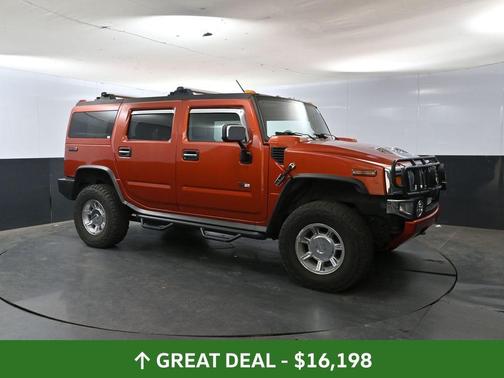 2003 Hummer H2 Base