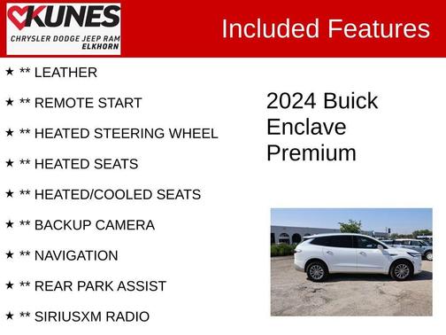 2024 Buick Enclave Premium