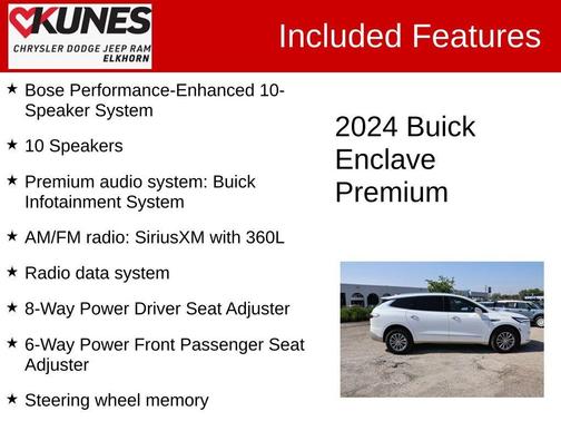 2024 Buick Enclave Premium