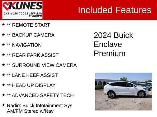 2024 Buick Enclave Premium