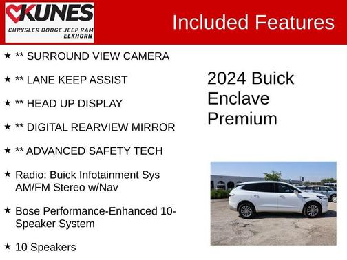 2024 Buick Enclave Premium