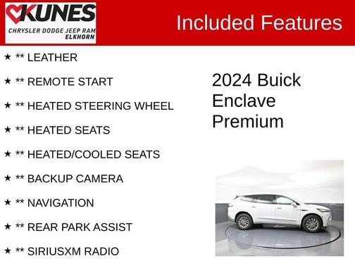 2024 Buick Enclave Premium