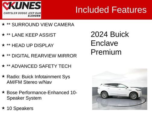 2024 Buick Enclave Premium