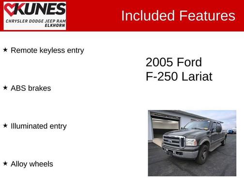 2005 Ford F-250 Lariat