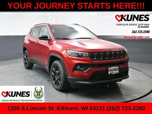 2026 Jeep Compass Latitude