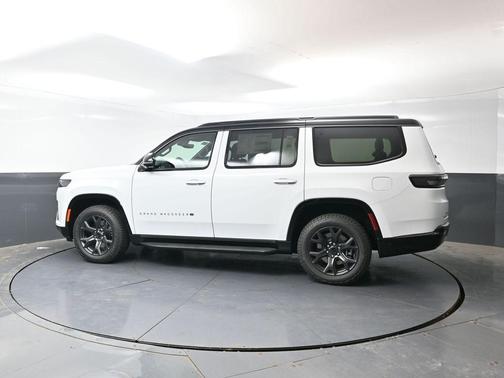 Bright White Clearcoat 2026 Jeep Grand Wagoneer UPLAND