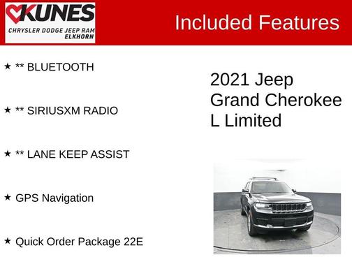 2021 Jeep Grand Cherokee L Limited