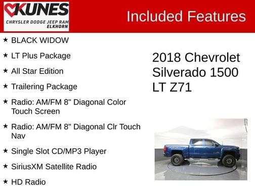 2018 Chevrolet Silverado 1500 LT