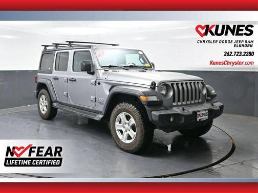 Billet Silver Metallic Clearcoat 2020 Jeep Wrangler Unlimited Sport
