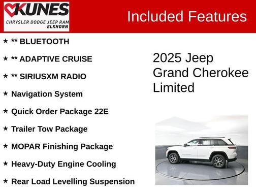 2025 Jeep Grand Cherokee Limited