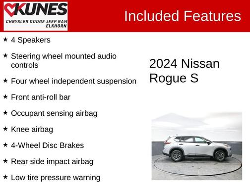 2024 Nissan Rogue S