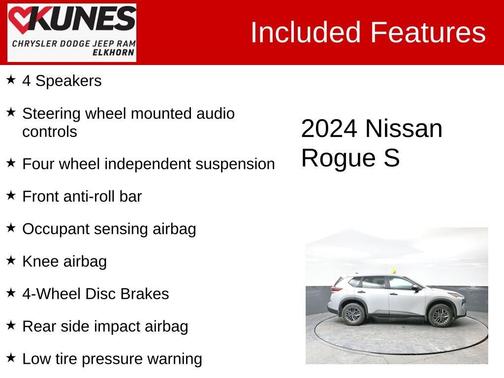 2024 Nissan Rogue S