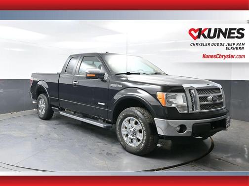 Tuxedo Black Metallic 2012 Ford F-150 Lariat