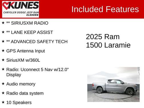 2025 RAM 1500 Laramie