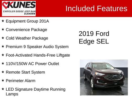 2019 Ford Edge SEL