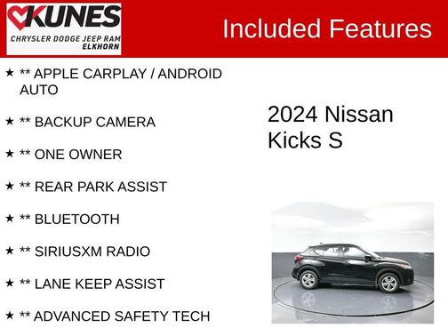 2024 Nissan Kicks S