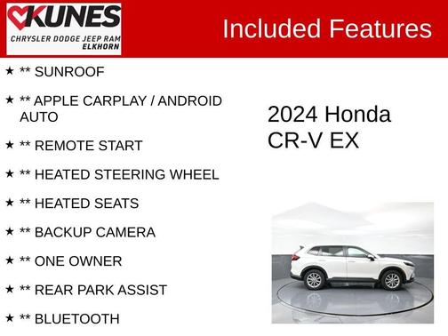 2024 Honda CR-V EX