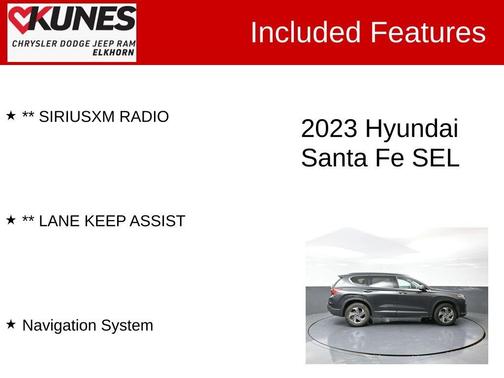 2023 Hyundai SANTA FE SEL