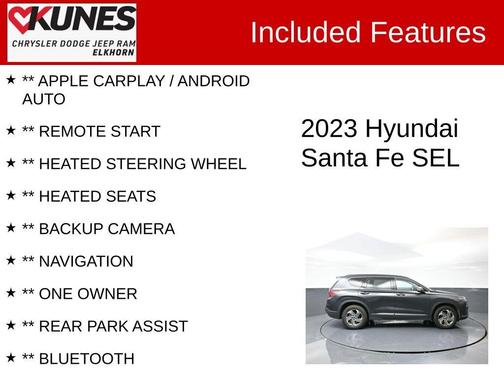 2023 Hyundai SANTA FE SEL