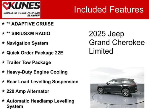 2025 Jeep Grand Cherokee Limited