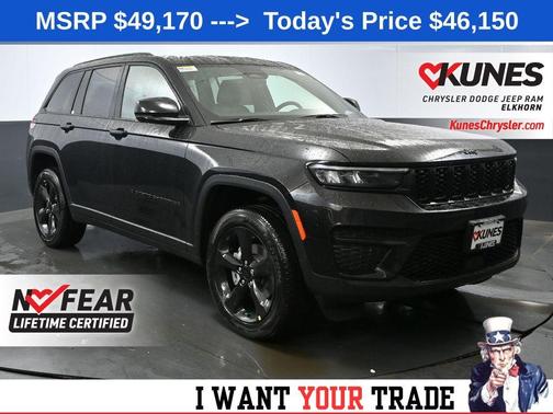 2025 Jeep Grand Cherokee Laredo