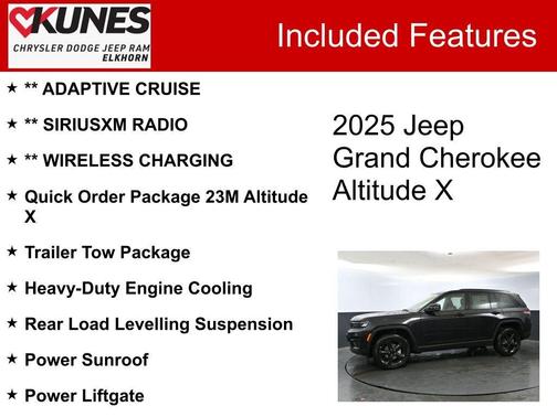 2025 Jeep Grand Cherokee Laredo