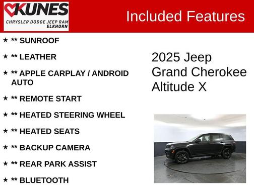 2025 Jeep Grand Cherokee Laredo