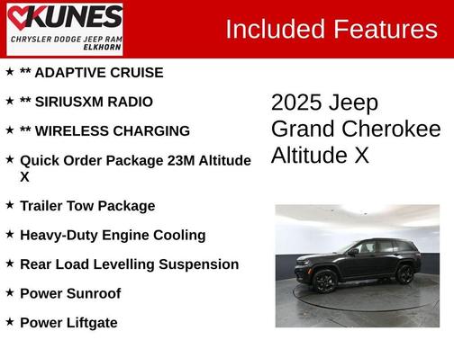 2025 Jeep Grand Cherokee Laredo