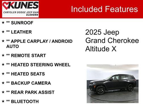 2025 Jeep Grand Cherokee Laredo