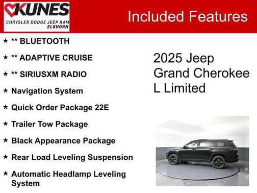 2025 Jeep Grand Cherokee L Limited
