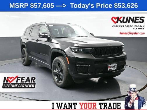 2025 Jeep Grand Cherokee L Limited