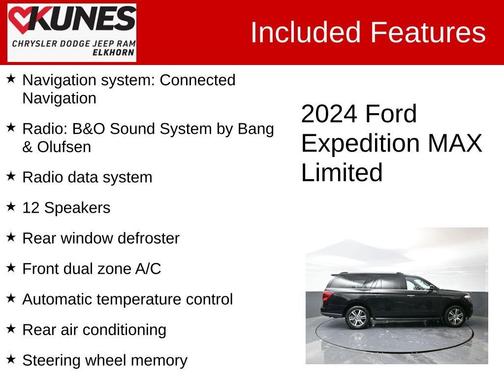 2024 Ford Expedition Max Limited