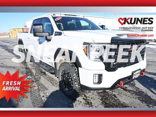 2023 GMC Sierra 2500 AT4