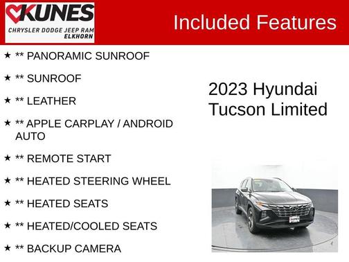 2023 Hyundai TUCSON Limited