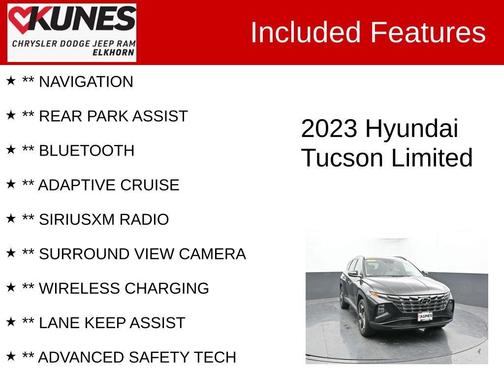 2023 Hyundai TUCSON Limited