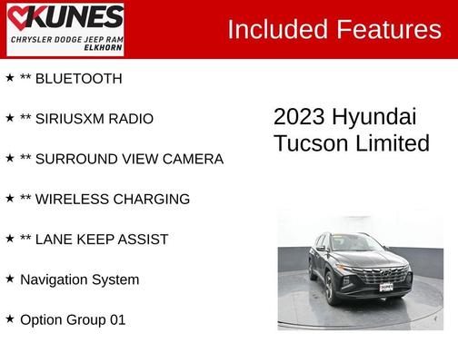 2023 Hyundai TUCSON Limited