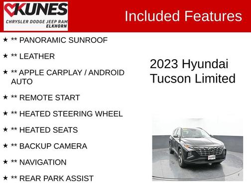2023 Hyundai TUCSON Limited