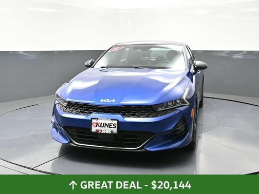 2022 Kia K5 GT-Line