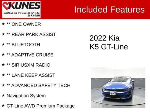 2022 Kia K5 GT-Line