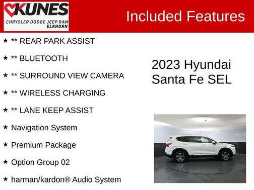 2023 Hyundai SANTA FE SEL