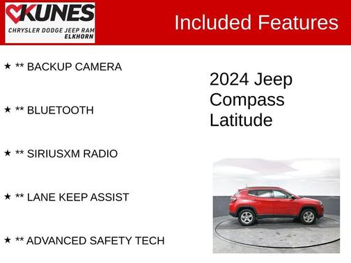 2024 Jeep Compass Latitude
