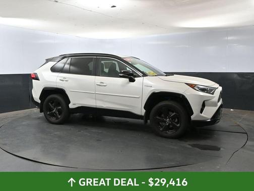 2020 Toyota RAV4 Hybrid XSE