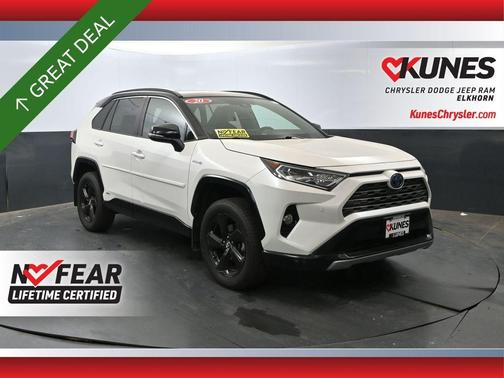 2020 Toyota RAV4 Hybrid XSE