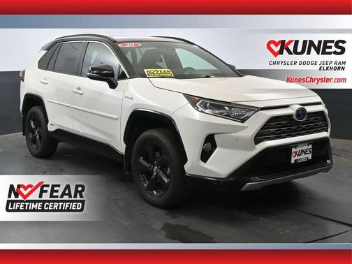 2020 Toyota RAV4 Hybrid XSE