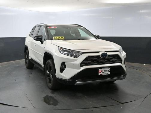 2020 Toyota RAV4 Hybrid XSE