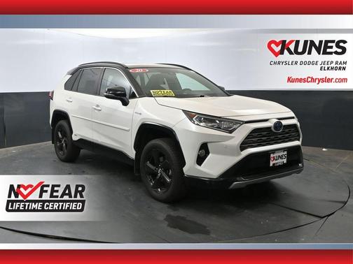 2020 Toyota RAV4 Hybrid XSE