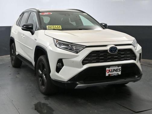 2020 Toyota RAV4 Hybrid XSE