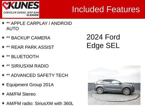 2024 Ford Edge SEL